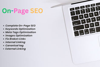 do monthly on page SEO for your website