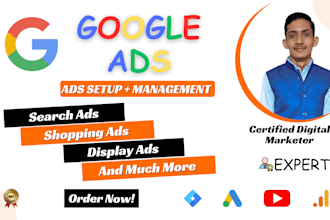 manage your google ads for leads, sales, and better ROI