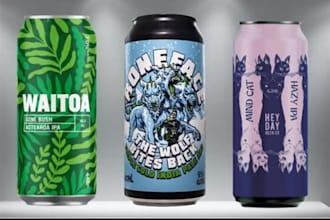 design standout bottle packaging for water, wine, or beauty product