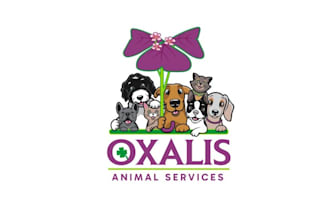 design animal rescue sanctuary logo