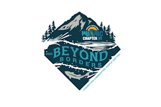 design artwork fisheries conference logo