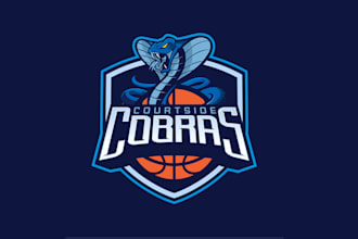 design awesome updated basketball logo