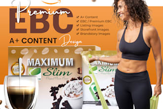 design amazon a plus content, enhanced brand content, amazon ebc, ebc design