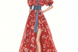 fashion design collection content includes all