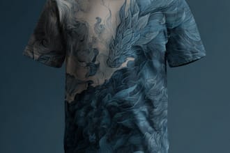 do amazing cartoon t shirt design for you