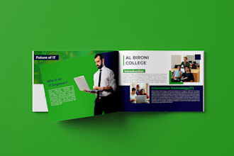 design professional company profile