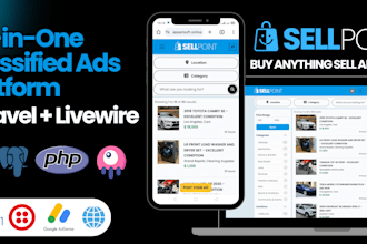 create a buy and sell classified website like olx