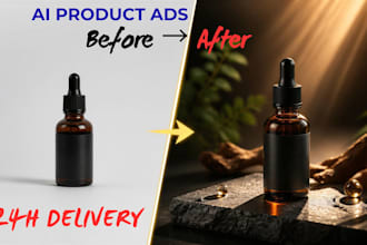 create ai product images for social media ads and marketing