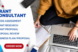 be your grant writer for startups, sbir grant proposal