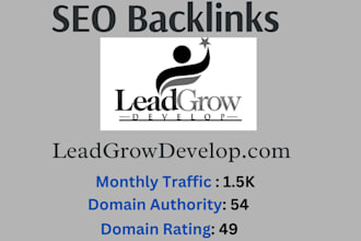 backlink from high authority site leadgrowdevelop,com
