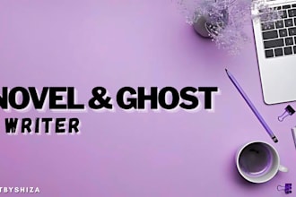 ghost write your romance novel or story