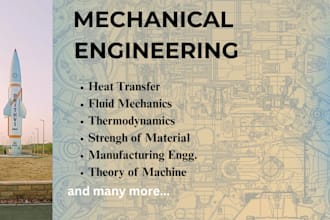 solve mechanical engineering problem