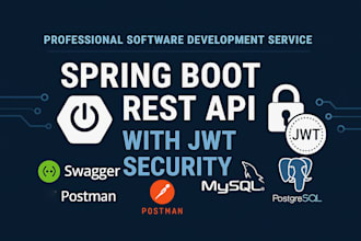 develop secure spring boot rest apis and microservices with jwt authentication