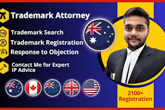 file australian trademarks and respond to trademark objections