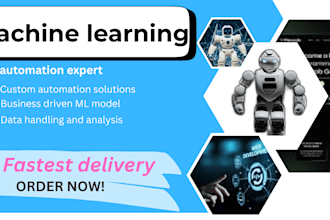 do machine learning, deep learning, computer vision and automation