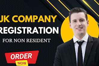 do UK ltd company , vat registration uk company formation for non UK resident