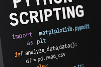 do python scripting for automation