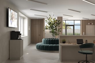 create commercial interior and exterior renders