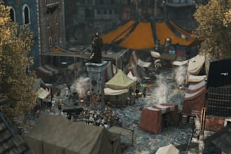 design game level and environment