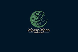 design handmade small scale sewing business logo