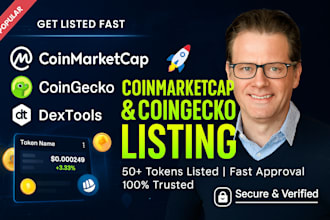 build a custom crypto trading, arbitrage, or token listing bot with API automati