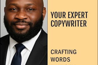 do a professional copywriting for your website articles