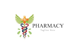 design a surgeon, pediatrics, cardiologist, or doctor logo
