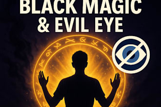 cleanse you from black magic and negative influences