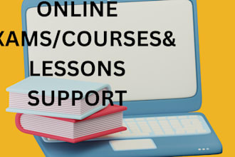 help complete online course, assigned tasks, sophia learning, capella, studycom