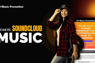 do organic music promotion with sound cloud and apple music for real growth