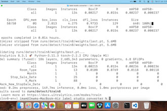 build yolo ocr model for document data scanning extraction