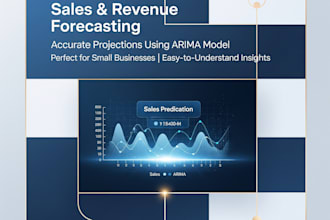 forecast your business revenue using arima time series model