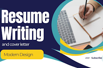 design and update your resume, CV, and cover letter