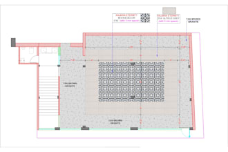 design a restaurant or café 3d interior with vastu touch