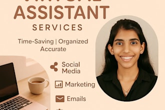be your reliable and efficient virtual assistant for admin tasks