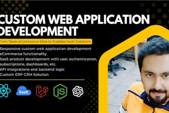 build custom web apps and scalable solutions