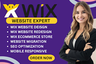 edit clone wix website wix revamp redesign wix website migration wix site wix VA
