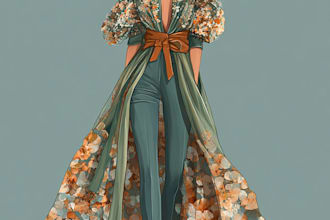 do fashion cads and technical drawings