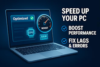 optimize your pc remotely