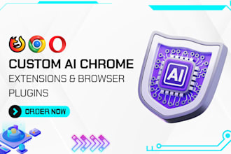 build custom ai chrome extensions and browser plugins