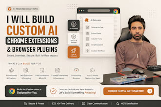 build custom ai chrome extensions and browser plugins