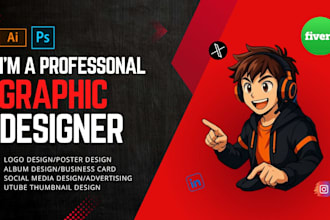 deliver modern and unique graphic designs fast