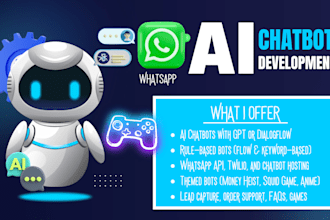 setup whatsapp chatbot ai chatbot development money heist chatbot rule based bot