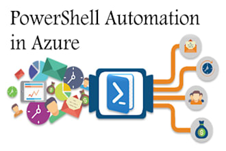 write custom powershell scripts for microsoft 365 and automation tasks