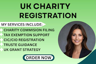 register UK charity, UK cio, apply tax exemption, conflict policy and compliance