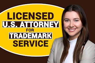 be your US licensed trademark and patent attorney