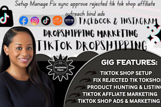 set up tiktok shop tik tok dropshipping tiktok shop manager usa tiktok shop