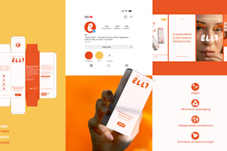 create branding for skincare, fashion, or lifestyle brands