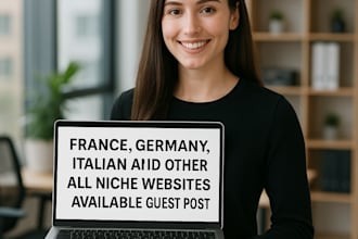publish french german italian webistes guest post