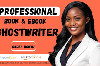 be your ebook ghostwriter book writer non fiction ebook writer ghost bookwriter